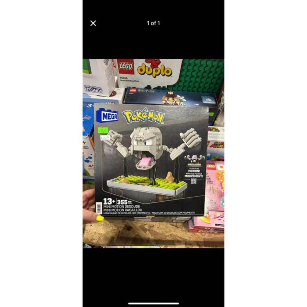 Lego Pokemon 355 pieces